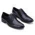 Sapato Social Derby De Amarrar Preto 