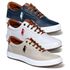 Combo 3 Pares Polo Open Masculino
