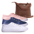 Combo 3 Pares Robin + Bolsa