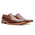 Sapato Loafer Mocassim Masculino Estilo Italiano Em Couro