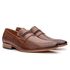 Sapato Loafer Social Masculino em Couro Estilo Italiano Com Gravata 