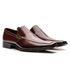 Sapato Social Masculino Loafer Estilo Italiano Vicenza em Couro 