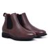 Bota Chelsea Couro Café Adam
