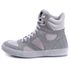 Tênis Sneaker Unissex Couro Legitimo Branco Calçado Fitness