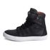 Tênis Sneaker Dragon Feminino Couro Legitimo Preto