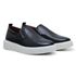 Slip On Couro Preto Cloud