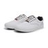 Sapatênis Casual BS Lona Branco Palmilha de Gel 