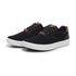 Sapatênis Casual BS Lona Preto Palmilha de Gel 