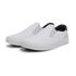 Sapatênis Slip on BS Lona Branco Palmilha de Gel 