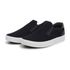 Sapatênis Slip on BS Lona Preto Palmilha de Gel Copia