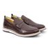 Loafer Couro Legítimo Café Rover 