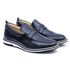 Loafer Couro Legítimo Marinho Rover 