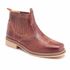 Bota Country Sola Látex Marrom
