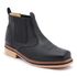 Bota Country Sola Látex Preto