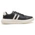 Tênis Masculino Casual Leve Preto com Off White