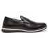 Mocassim Sapato Casual Masculino Café