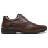 Sapato Social Masculino Capuccino Casual Linha Conforto