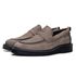 Sapato Loafer Louis em Couro Selaria Cimento