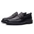 Sapato Loafer Louis em Couro Preto