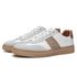 Tênis Casual Matteo em Couro Branco