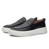 Mocassim Casual Theo em Couro Preto