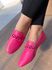 Mocassim Pink Corrente