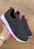 TÊNIS GIBIZINHO JOGGING KIDS PRETO/PINK