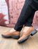 Mocassim caramelo com Solado Baixo 