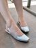 Slingback Prata 