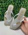 Chinelo SL Shine Prata 