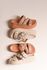 Flatform Nude com Detalhes Prata 