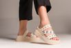 Flatform Off com Detalhes Prata 