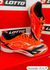 CHUTEIRA FUTSAL LOTTO LARANJA/BRANCO