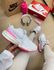 Tênis Zoomx Branco/Rosa Bebê