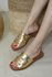 Rasteira Studs Ouro