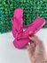 Chinelo HAV PINK Logo