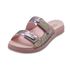 Sandália Birken Infantil Fly Paetê Pampili 638027 Rosa 1580