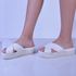 Chinelo Flat Plataforma Branco Beira Rio 1614