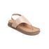 Sandália Birken Flatform Nude Beira Rio 2628