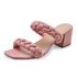 Tamanco Casual Feminino Menina Brasil 2743035027 Rose 1325