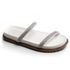Sandália Birken BK02 Off White com Strass 2585