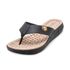 Chinelo Conforto Massageador Modare 7142106 Preto 1303