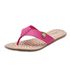  Rasteirinha Feminina Conforto Modare 7163100 Pink 1673