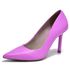 Scarpin Feminino Salto Alto Via Marte 2113301 Violeta 1600