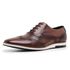 Sapato Casual Masculino Oxford Couro 24512 Mouro 2116