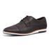 Sapato Casual Masculino Derby Nobuk Couro 24515 Café 2119