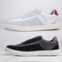 Combo 2 Tenis em Couro Skeeter White- Preto- 2198