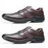 Combo 2 Sapato Masculino Couro Ultra conforto Z01 Café 2363