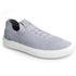Tênis Masculino Confortável em Knit 017 Cinza 2412