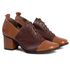 Sapato Boneca CITRINO - Chocolate e Madeira - 400.39